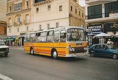 Malta (Sliema) EBY-580 (Ex Morley's Grey XWW 791L) - May 14 1998 (394-22)