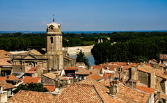 A View over Arles