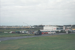The BSÍ coach terminal in Reykjavík, Iceland – 29 July 2002 (497-19A)
