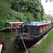Narrowboats On The Somerset Coal Canal