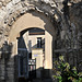 Portail de l'ancienne abbaye d'Ivry