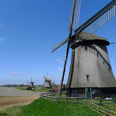 Nederland - Schermerhorn, Schermer windmills