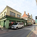 Corner of Cross Street and Trinity Street, Bungay, Suffolk