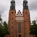Poznań Cathedral.