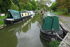 Narrowboats On The Somerset Coal Canal