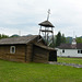 Alaska, Eklutna Russian Orthodox Church
