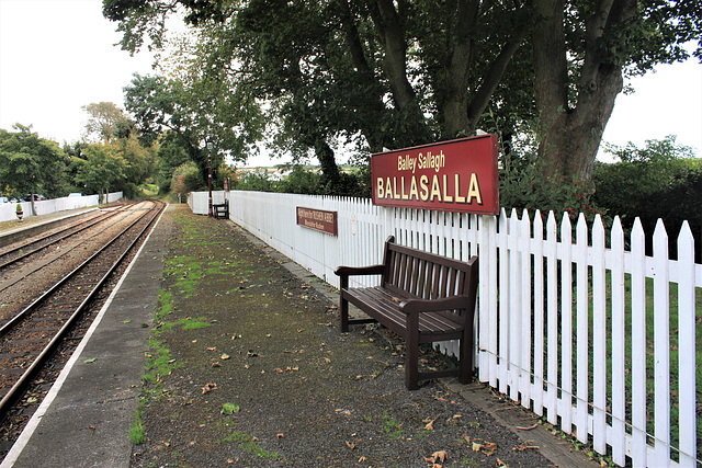 Ballasalla Station