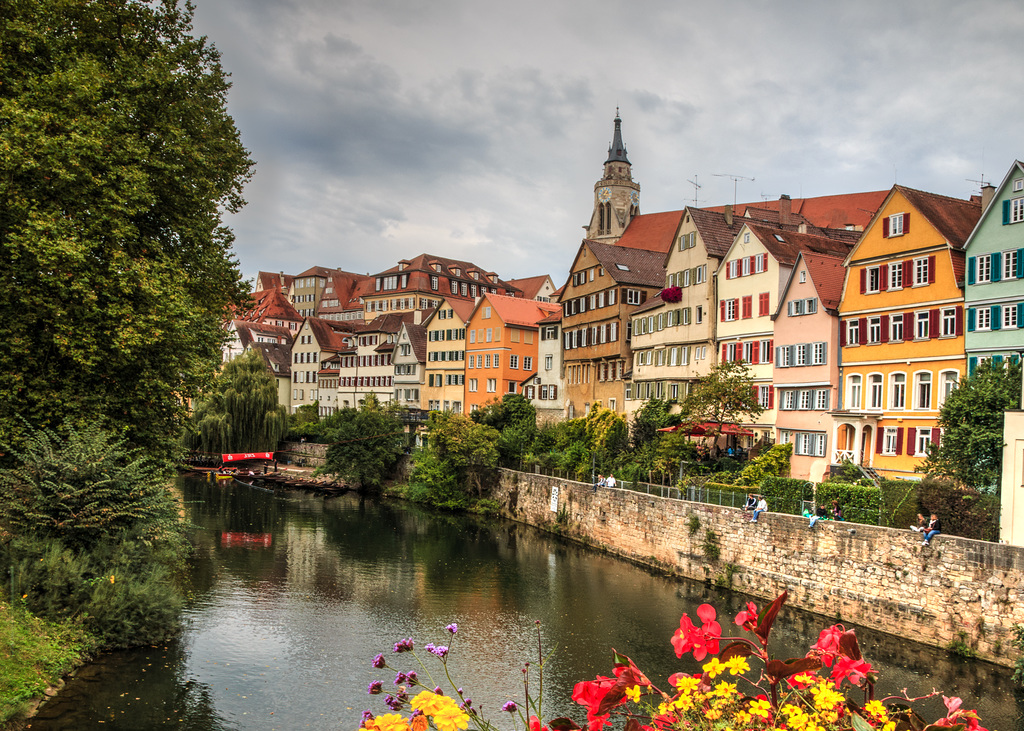 Beautiful Tübingen ...