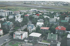 The BSÍ coach terminal in Reykjavík, Iceland - 29 July 2002 (499-18)
