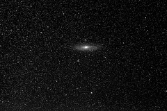 M31 in a sea of stars that belong to "our" Milkyway