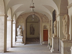 Corridor in the Palazzo Altemps, June 2012