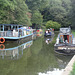 Narrowboats On The Kennet And Avon Canal