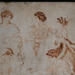 Detail of the Astragali Players from Herculaneum, ISAW May 2022