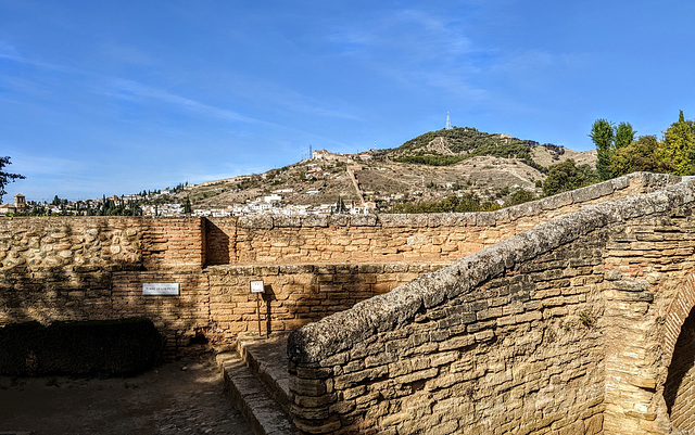 HWW Alhambra Granada Spain 8th November 2023