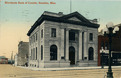 6927. Merchants Bank of Canada, Brandon, Man. [110,222]