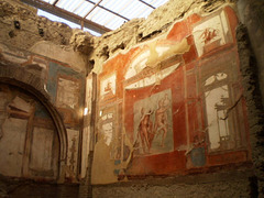 Frescoes in the Augusteum.