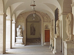 Corridor in the Palazzo Altemps, June 2012
