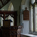St Juliot Church - Pulpit installed by Thomas Hardy