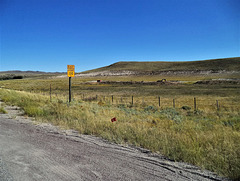 Une route à retenir.....A road to recall  (Wyoming)