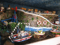 Ericeira fishing harbour.