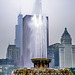 Chicago - Buckingham Fountain - 1986