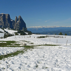 Italy - Dolomites, Schlern