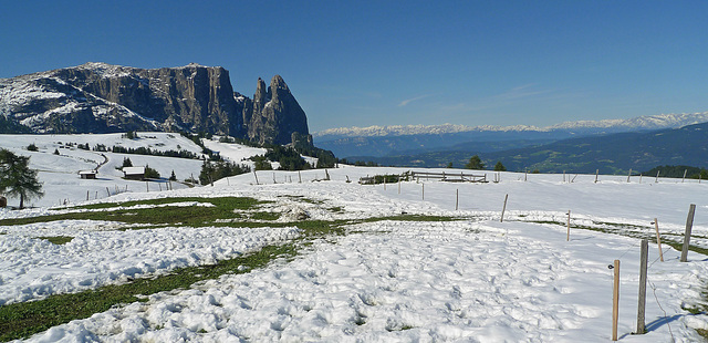 Italy - Dolomites, Schlern