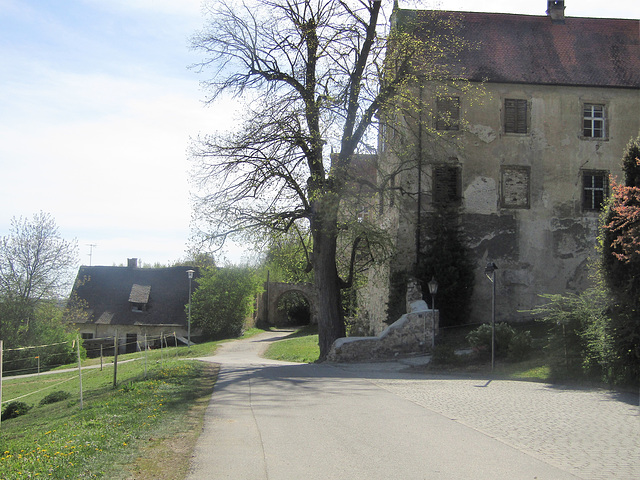 Schloss derer von Moreau