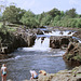 Rapids above High Force Waterfall, Teesdale (62 00)