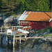 Fjordside Fishing Cabin