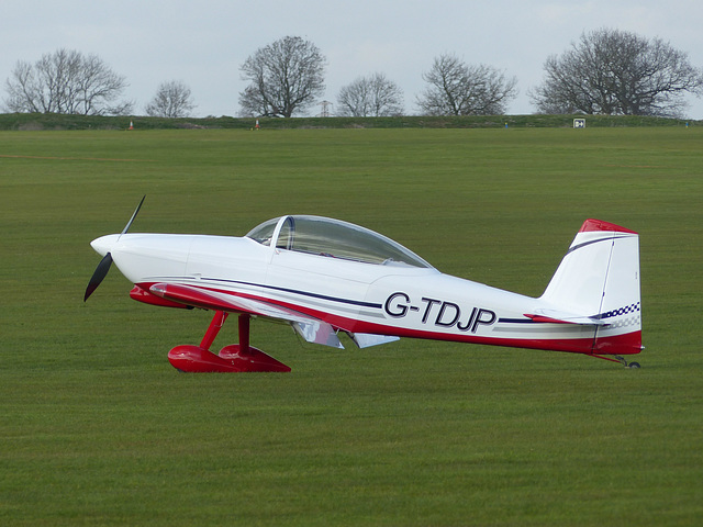 G-TDJP at Sywell (1) - 25 March 2016