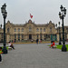 Peru, Lima, The Main Square, Government Palace - Residence of the President