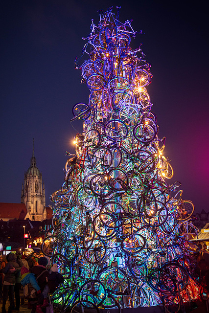 Fahrradbaum ++ Bike tree