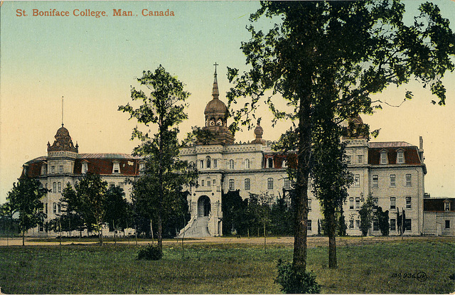 6929. St. Boniface College, Man., Canada