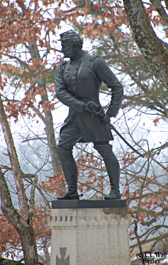 Battlefield Statue -- General Strong Vincent