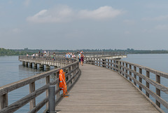 Geiseltalsee, Seebrücke