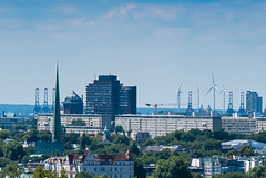 An Unusual View of Hamburg (215°)