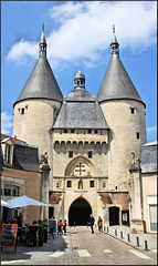 Nancy (54) 19 mai 2018. La Porte de la Craffe (14e siècle).