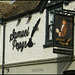 Samuel Pepys pub sign