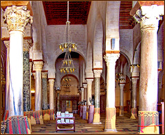 Kairouan : la grande moskea non agibile per restauri