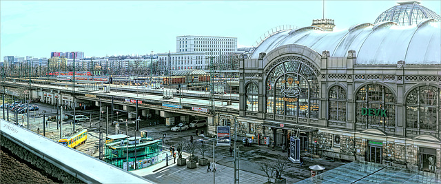 Dresden Main Station