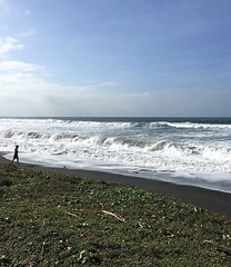 Vagues sur la mer de Java / Java sea's waves