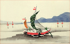 China Postcard, c1910