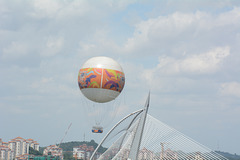 Seri Wawasan Bridge and Air Baloon
