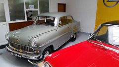 Opel Olympia Rekord (1956 - 1957) + Opel Rekord A (1963 - 1965)