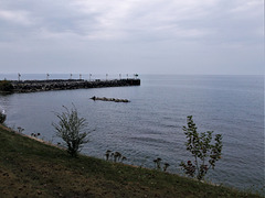 Le lac Érié au calme plat / Smooth eyesight on Lake Erie
