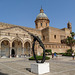 The magnificent Cathedral of Palermo, Sicily.