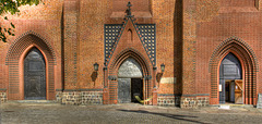 Szczecin. Cathedrale St. Jacob. 201307