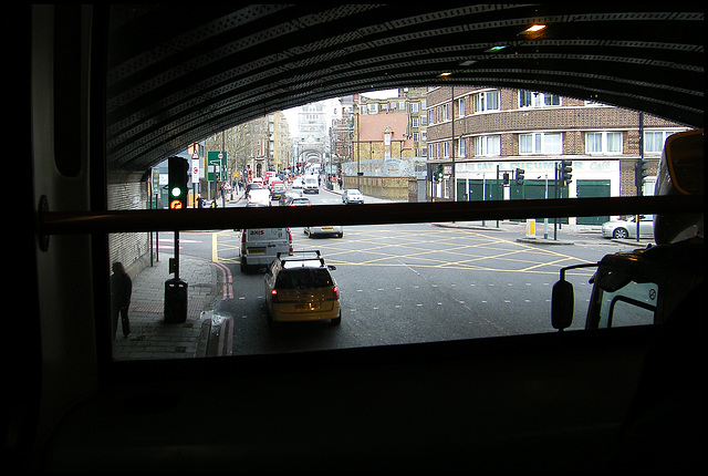 under Bermondsey Bridge