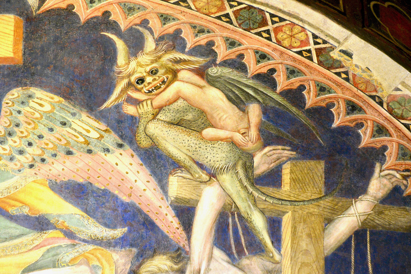 Urbino 2017 – Oratorio di San Giovanni Battista – Devil